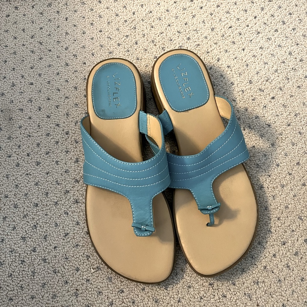 Lizflex (Liz Claiborne) Women’s size 10 Medium width sandals